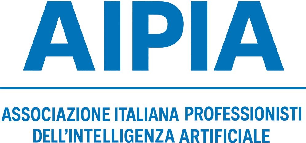 Logo AIPIA blu completo