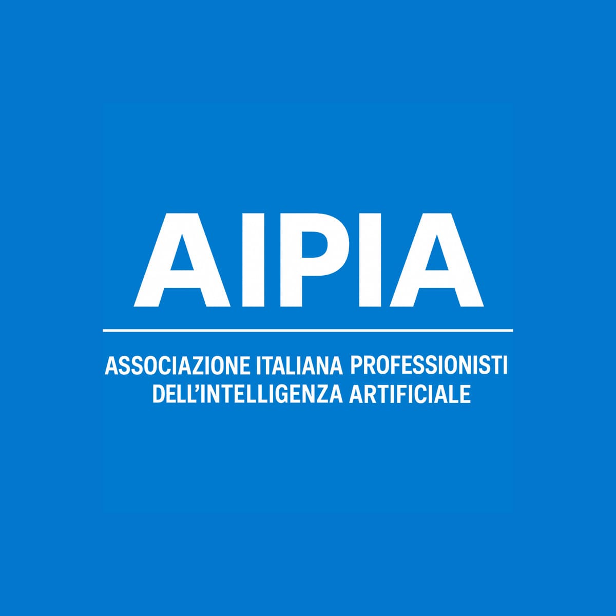 Logo AIPIA bianco grande
