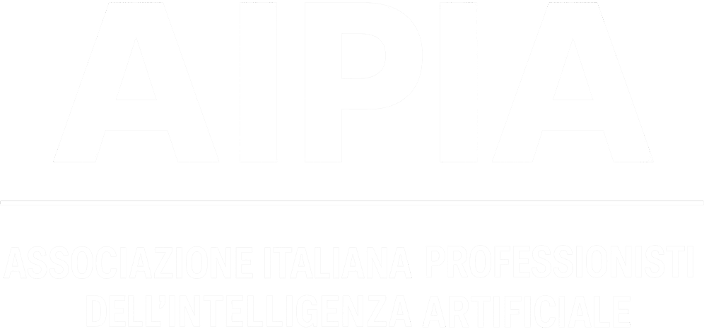 Logo AIPIA bianco su trasparente